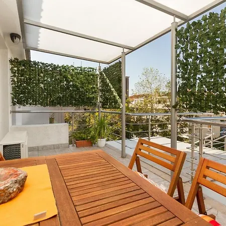 With Terrace Apartament